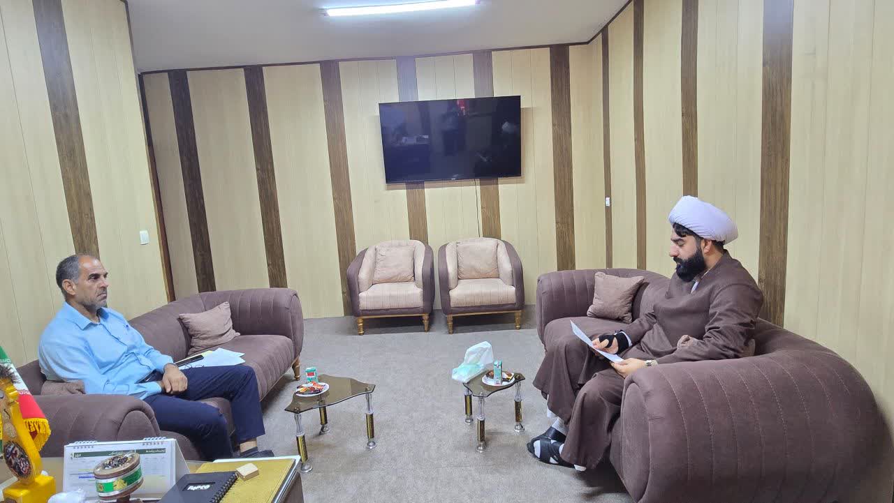 دیدار رؤسای ادارات فرهنگ و ارشاد اسلامی و تبلیغات اسلامی بندرلنگه