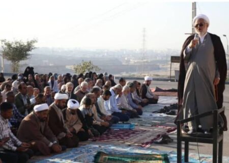 نماز باران در بندرعباس اقامه می‌شود