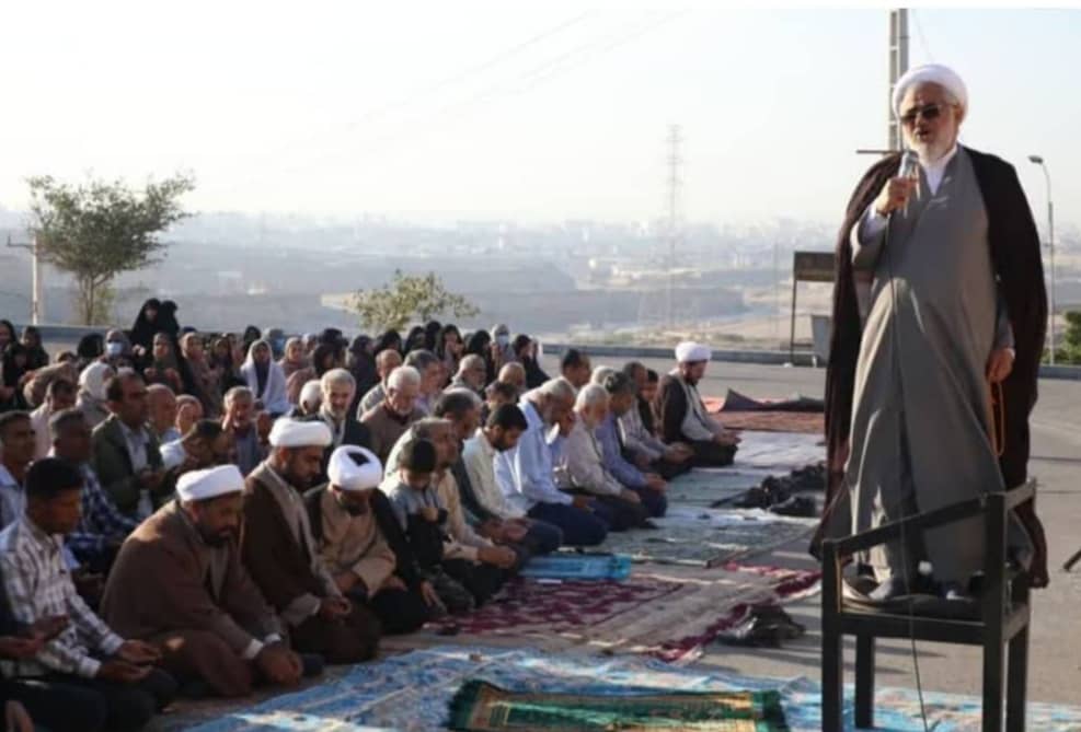 نماز باران در بندرعباس اقامه می‌شود