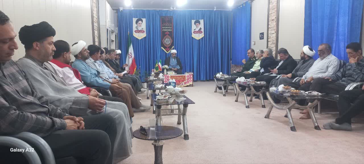 همافزایی فرهنگی برای بزرگداشت ایام فاطمیه در شهرستان پارسیان